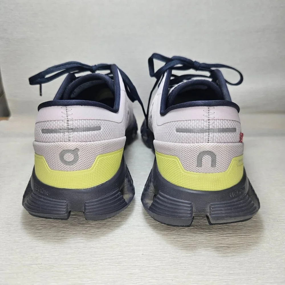 On Cloud X 3 Orchid/Iron Size 10W Worn Maybe One Time - Picture 4 of 8